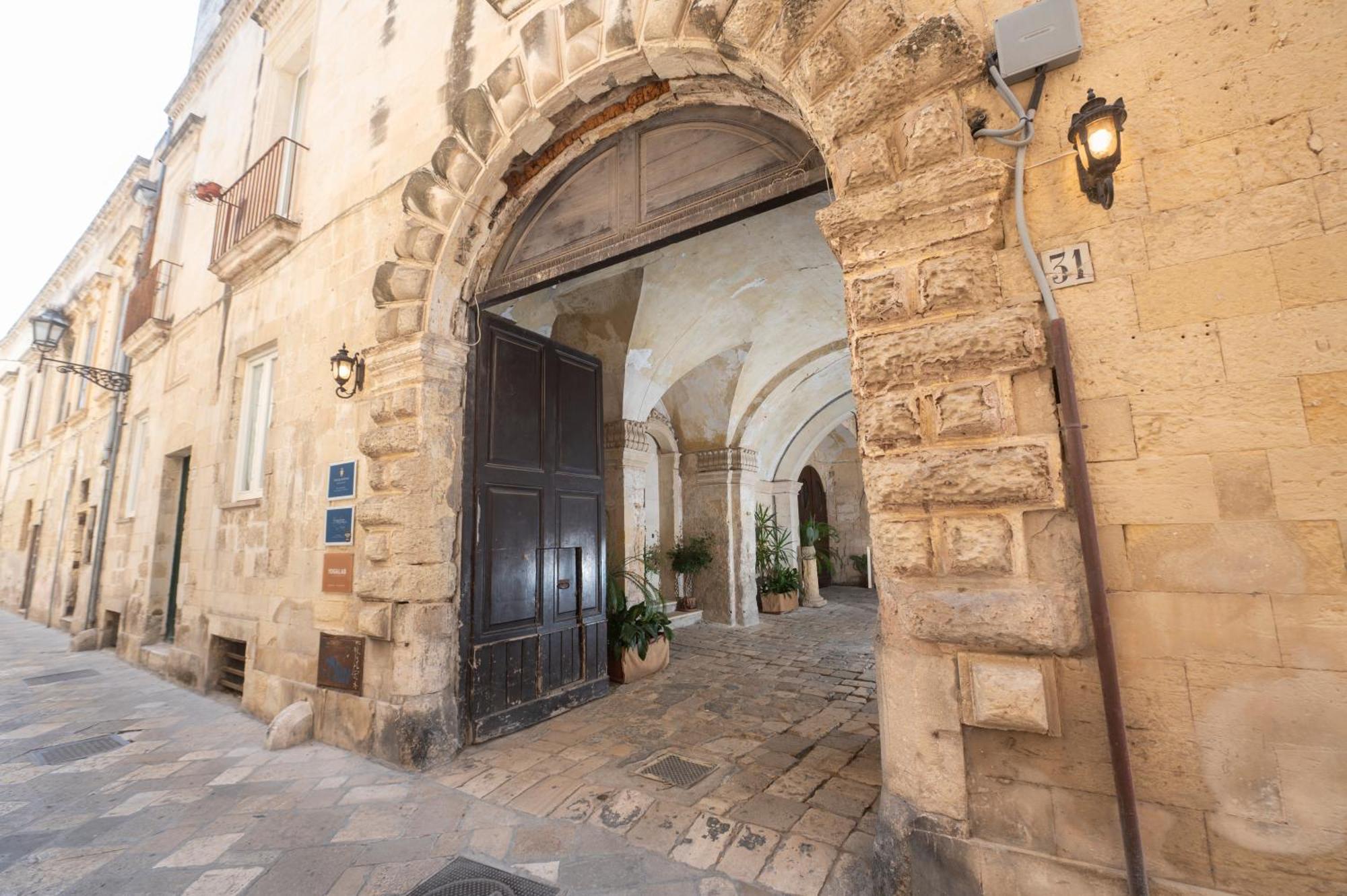 Basseo33 Suite Lecce Exterior foto